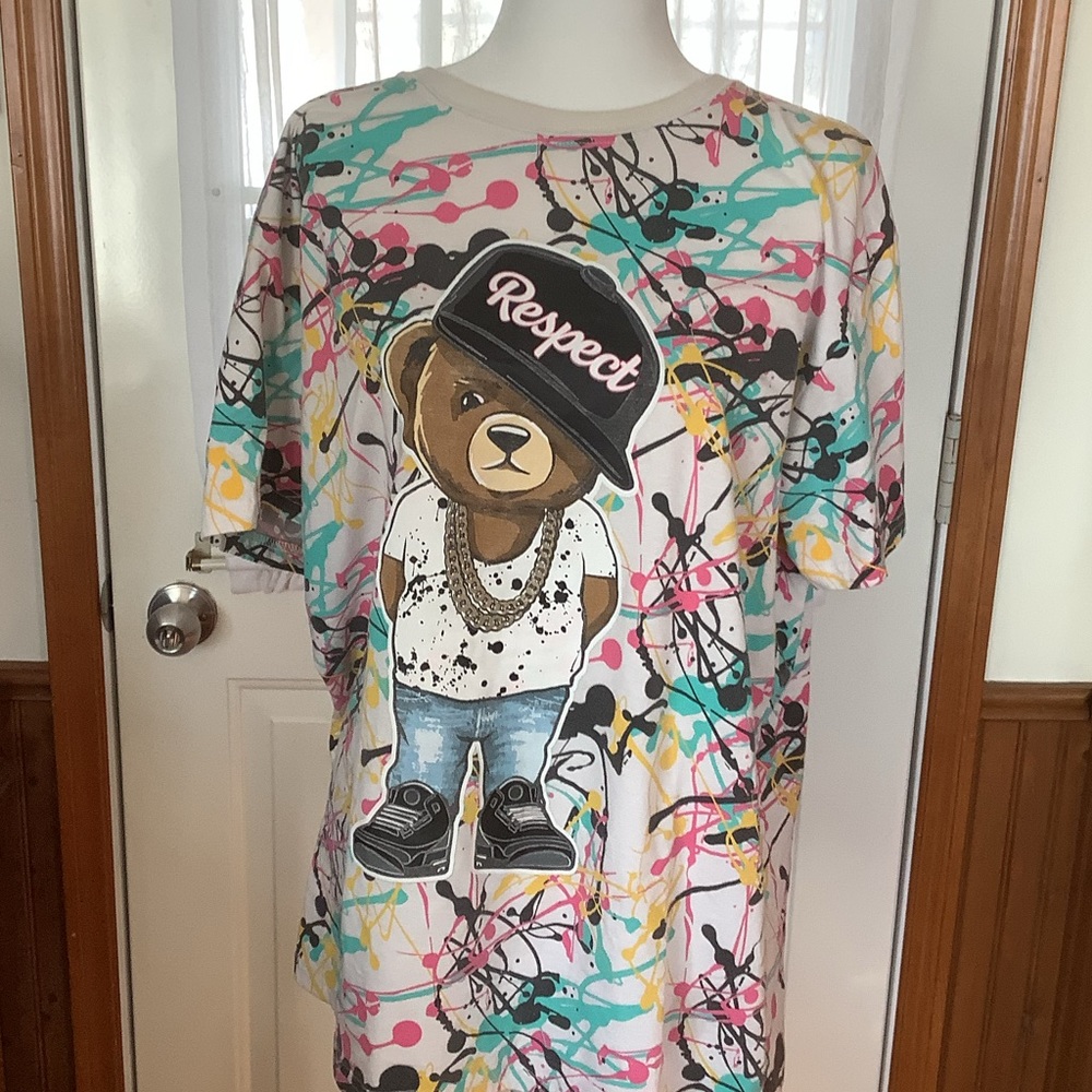 Respect Bear Legend Bailey T-shirt